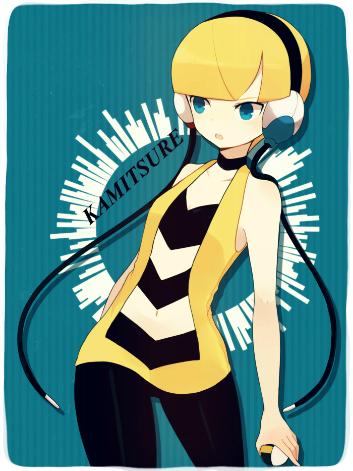 elesa (pokemon and 1 more) drawn by ayu_(mog)