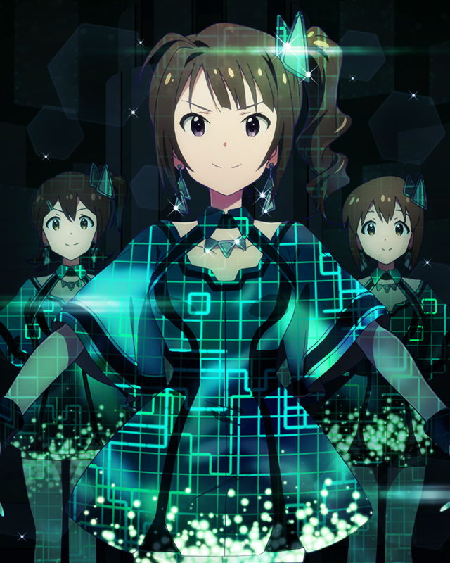 hagiwara yukiho, yokoyama nao, and satake minako (idolmaster and 1 more)