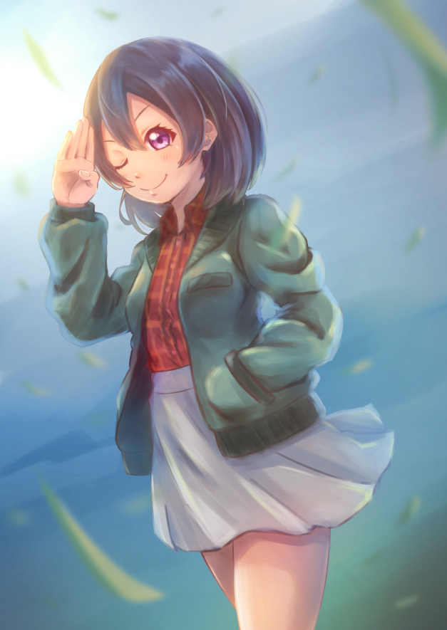watanabe tsuki (love live! and 2 more) drawn by macken666