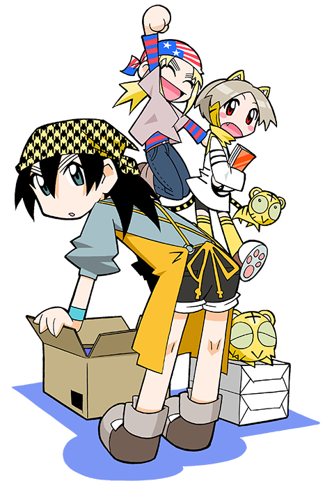 kotora, coco, torana, and nonbiri kotora (toranoana and 1 more) drawn by mukku_(mook-tv)