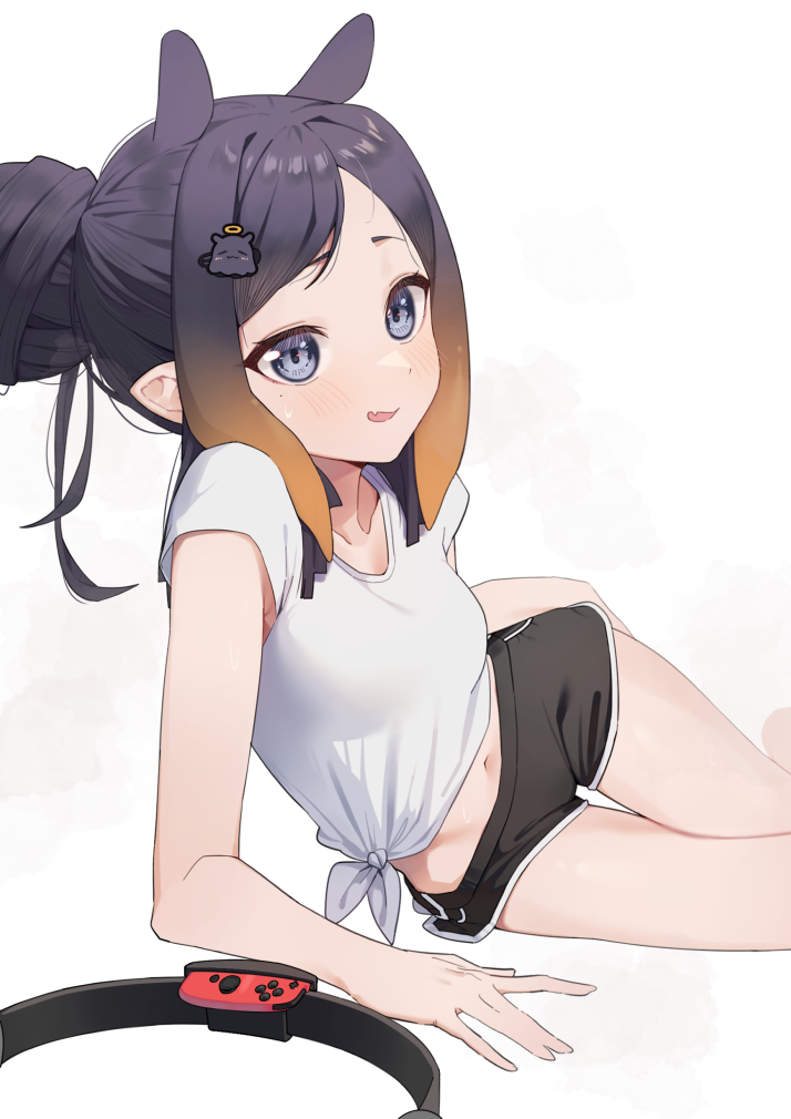 ninomae ina'nis and takodachi (hololive and 2 more) drawn by syhan