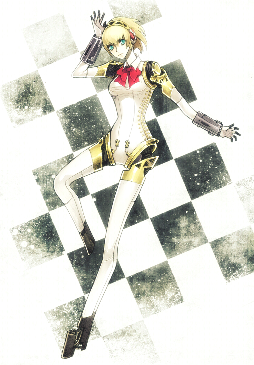 aigis (persona and 1 more) drawn by ctrlkun