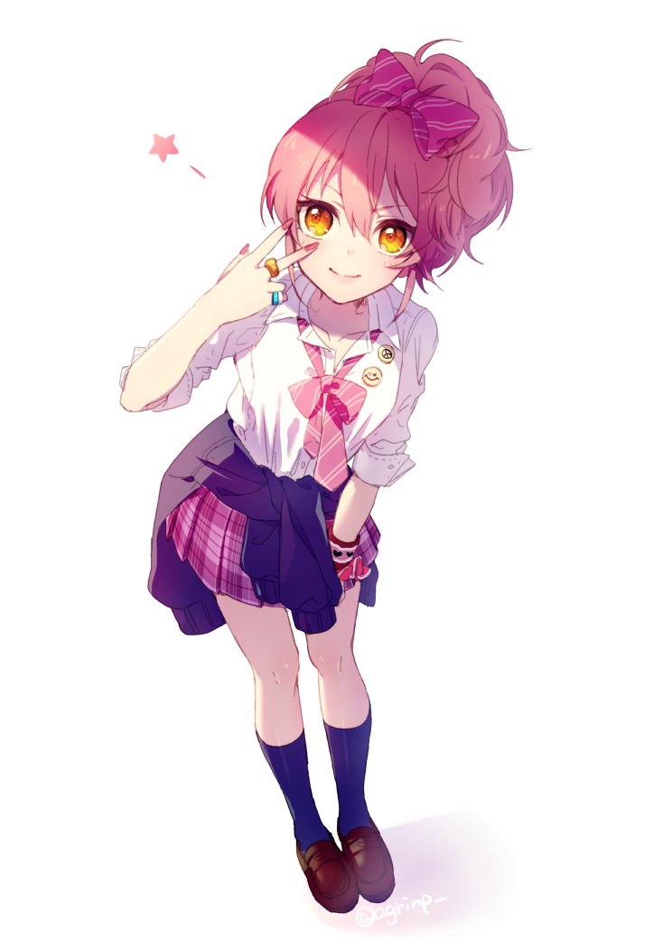 jougasaki mika (idolmaster and 1 more) drawn by rinndouk