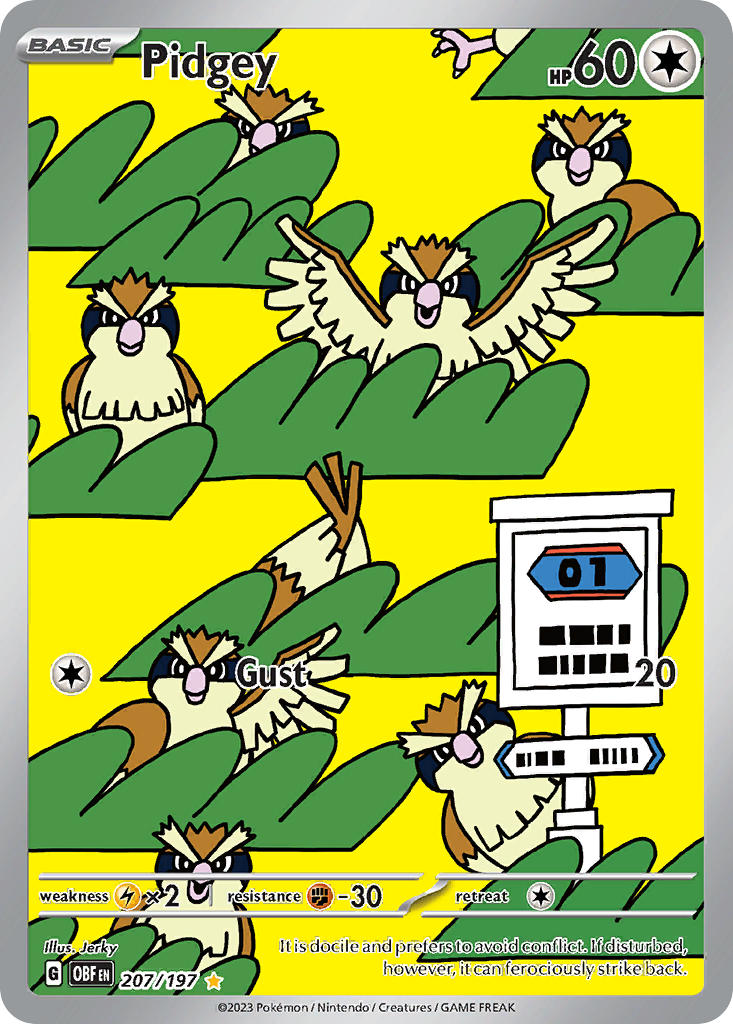 pidgey (pokemon and 1 more) drawn by bananajerky