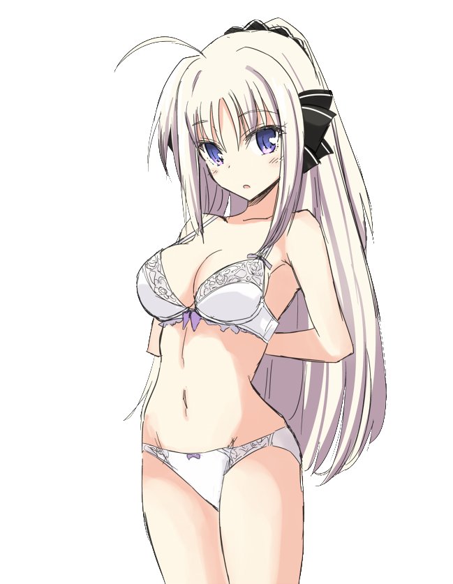 rinne berlinetta (lyrical nanoha and 1 more) drawn by hako_roku