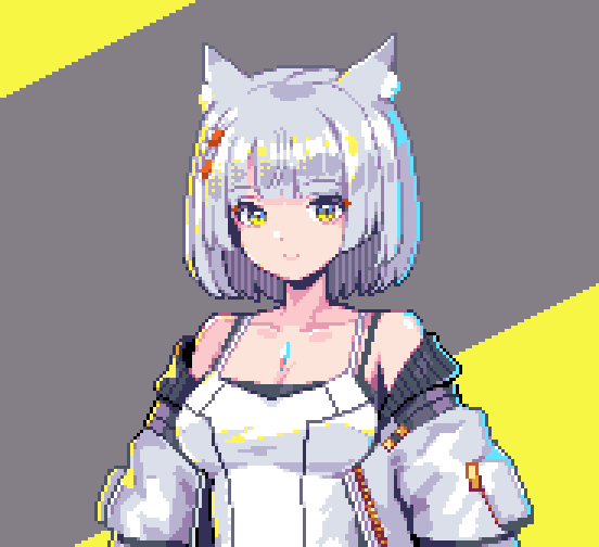 mio (xenoblade chronicles and 1 more) drawn by taka_(takadesu321)