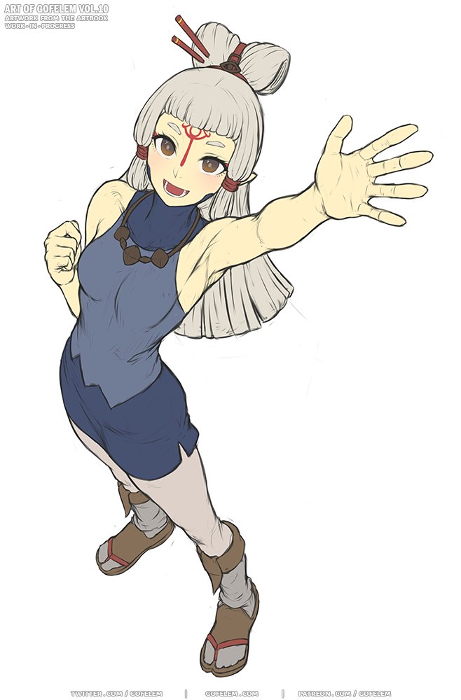 paya (the legend of zelda and 1 more) drawn by gofelem