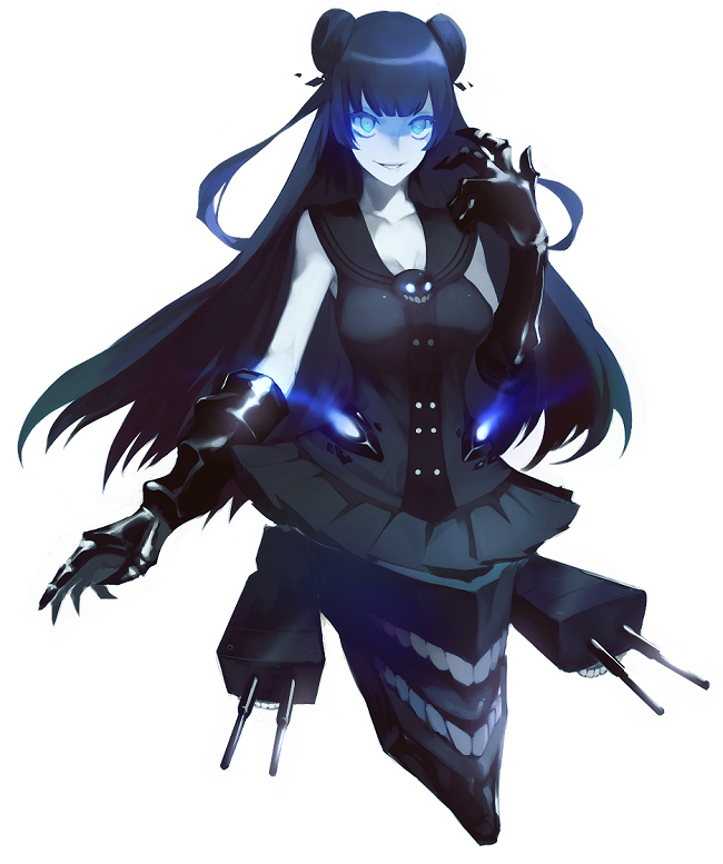 light cruiser oni (kantai collection) drawn by tab_(tab76)