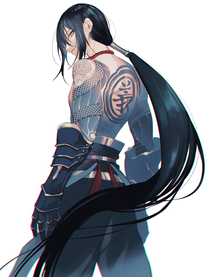 yan qing (fate and 1 more) drawn by katagiri_(mighty_swing)