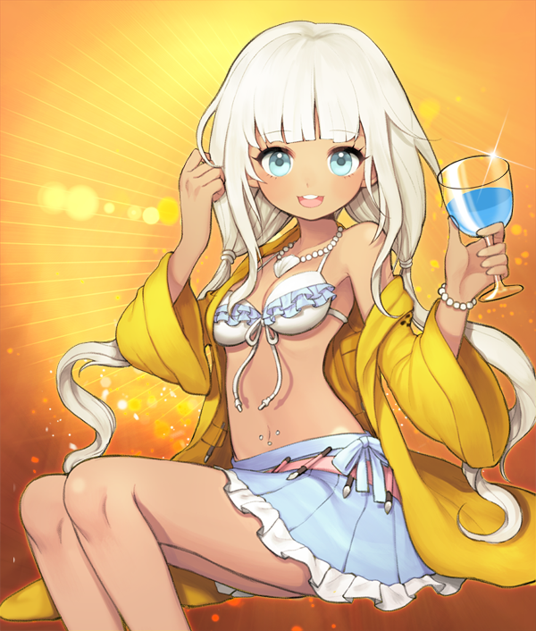 yonaga angie (danganronpa and 1 more) drawn by raily