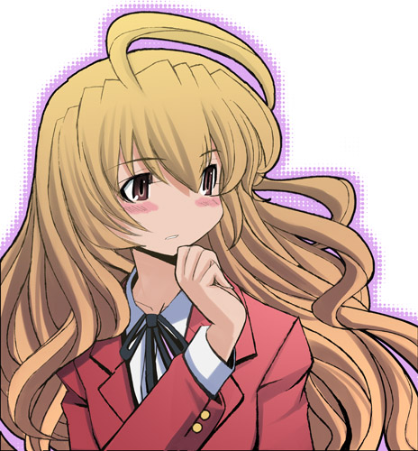aisaka taiga (toradora!) drawn by oobayashi_mori