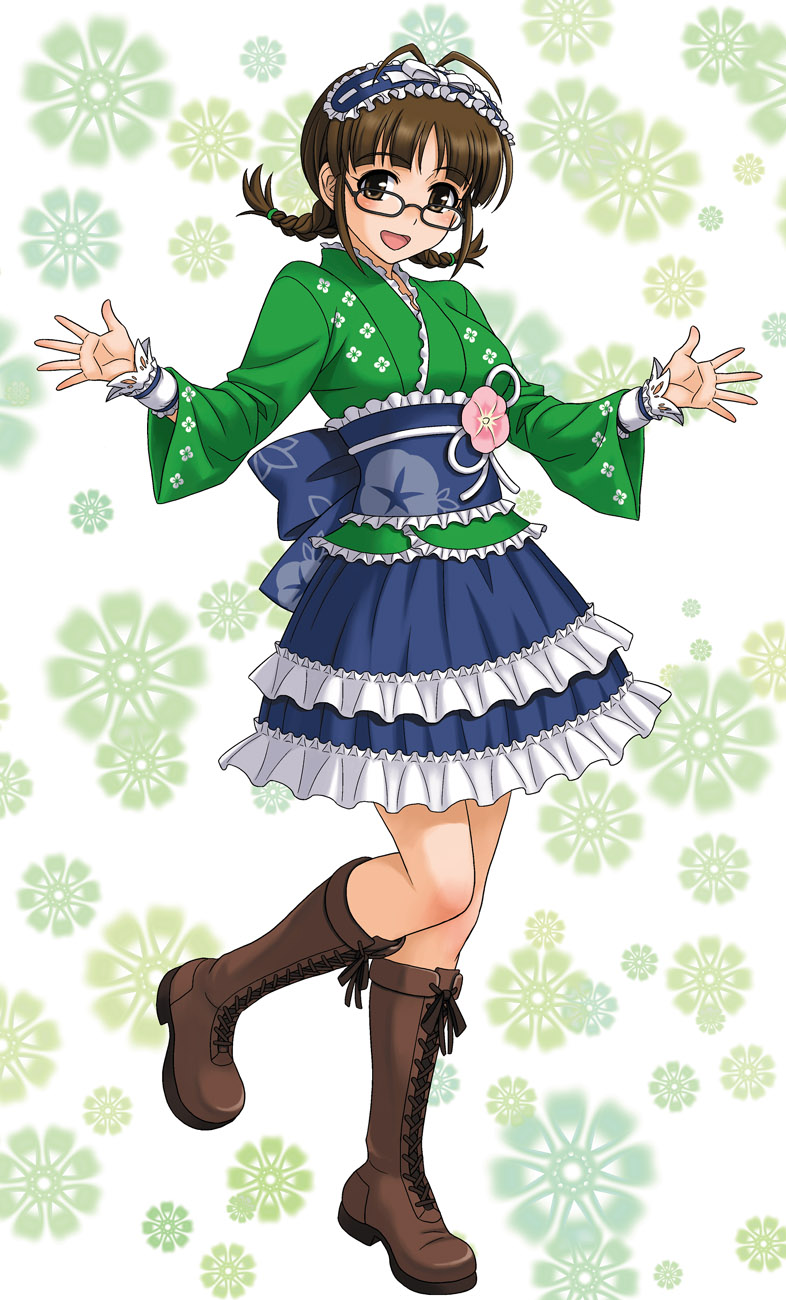 akizuki ritsuko (idolmaster and 1 more) drawn by hida_tatsuo
