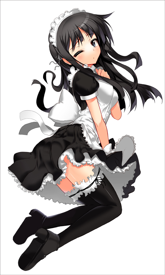 akiyama mio (k-on!) drawn by char_(2v_26)