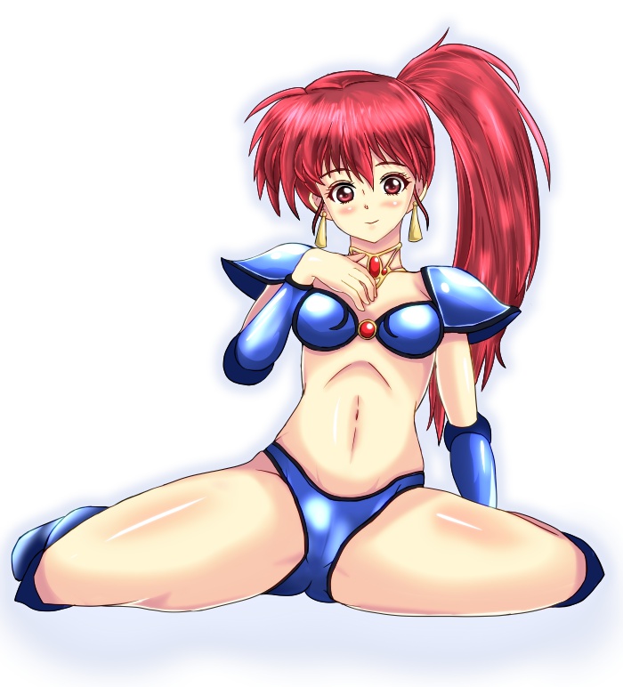 asagiri youko (genmu senki leda) drawn by mochuu_(htkinbo)