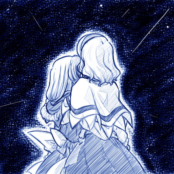 kirisame marisa and alice margatroid (touhou) drawn by nayahund