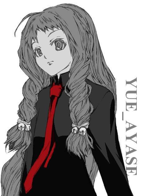 ayase yue (mahou sensei negima!) drawn by haruka_shiya