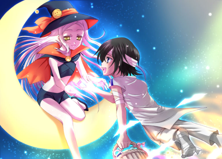 haro, allelujah haptism, and soma peries (gundam and 1 more) drawn by sasano_shiki