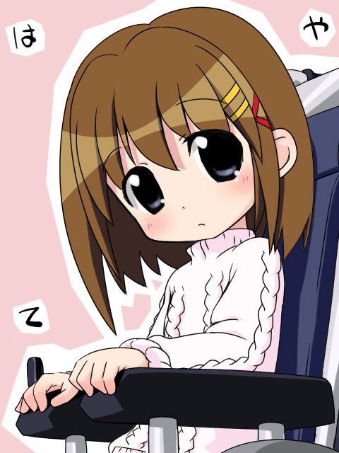 yagami hayate (lyrical nanoha and 2 more) drawn by izuno_kenta