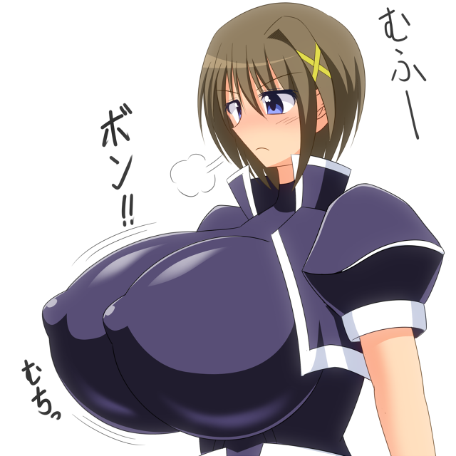 yagami hayate (lyrical nanoha and 1 more) drawn by genzaburoh