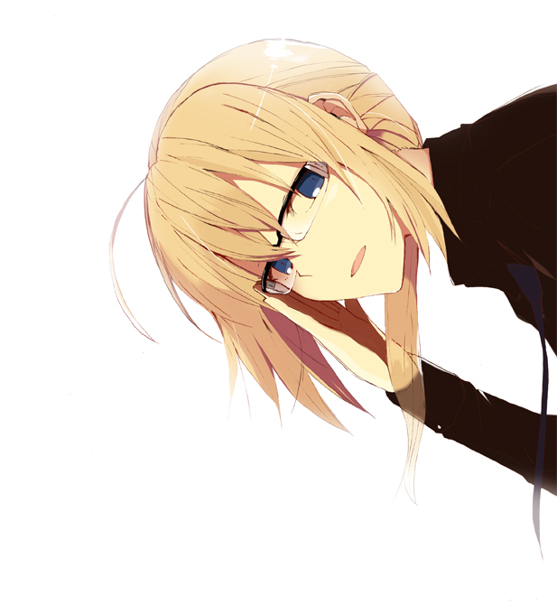 artoria pendragon and saber (fate and 1 more) drawn by sukima_(crie)