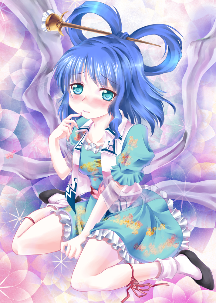 kaku seiga (touhou) drawn by izumi_akane