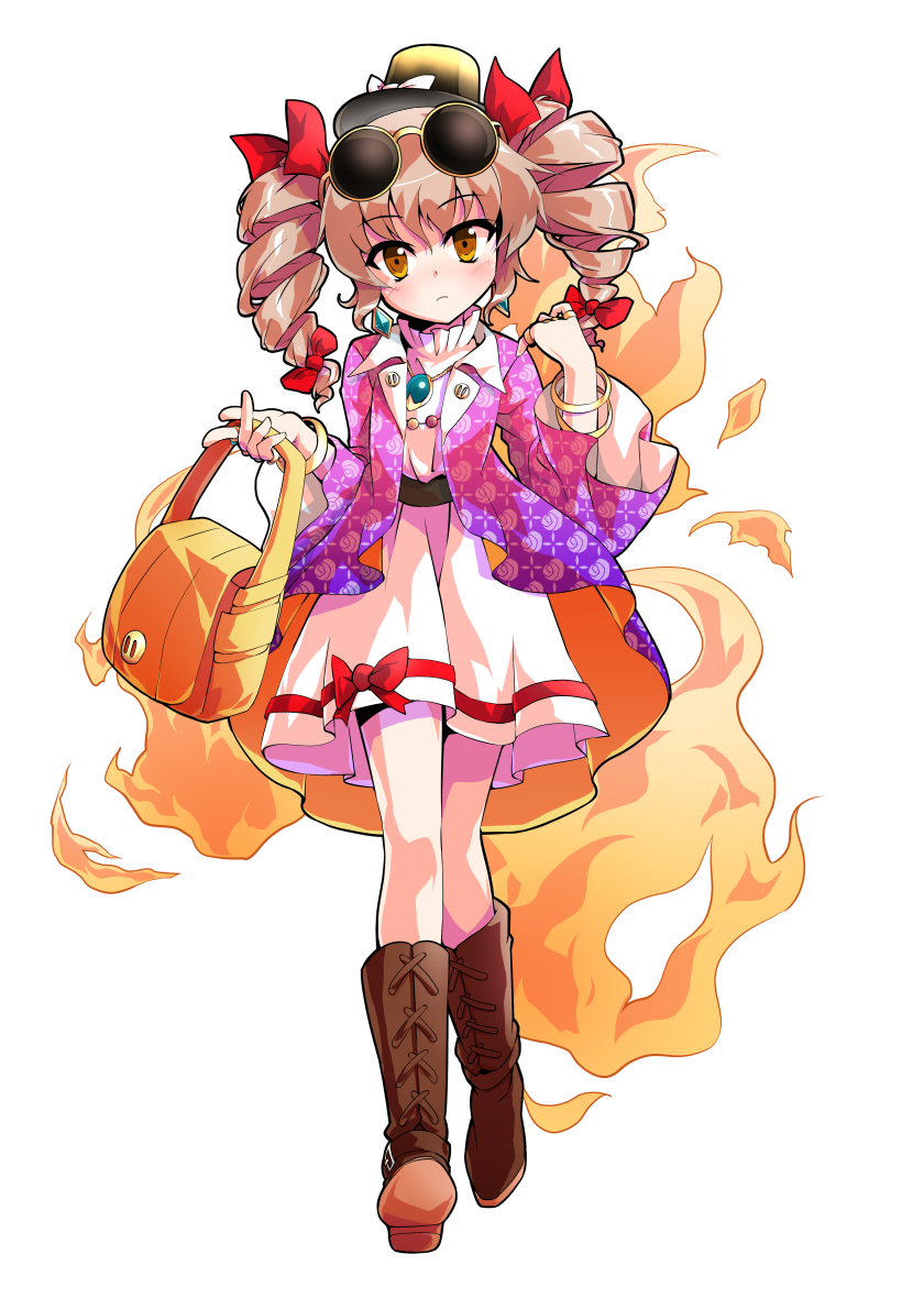 yorigami jo'on (touhou and 1 more) drawn by dairi