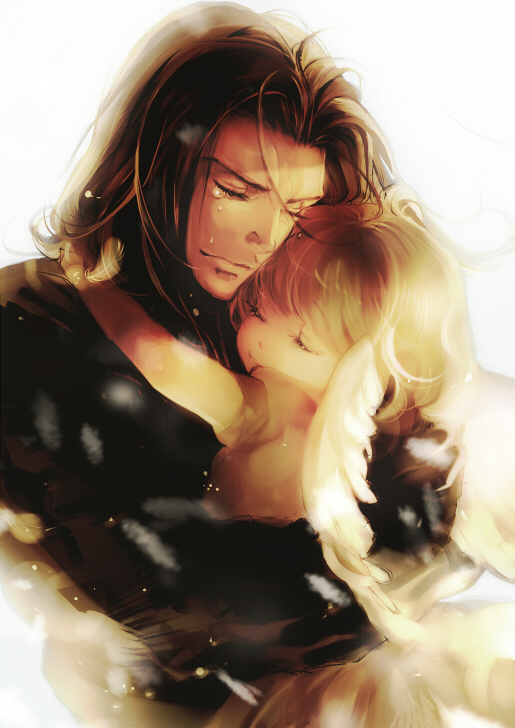 quattro and lily (b't x) drawn by jobo_(isi88)