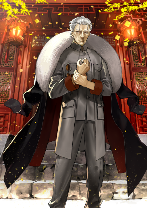 li shuwen (fate and 1 more) drawn by wada_arco