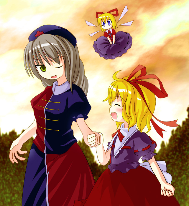 yagokoro eirin, medicine melancholy, and su-san (touhou) drawn by des_(namaasi)