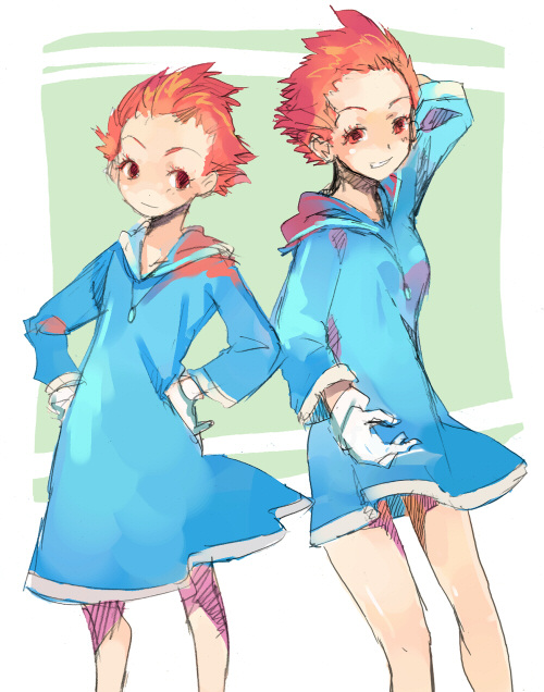 kumatora (mother and 1 more) drawn by na_no_(nanoatm)