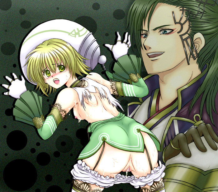atoli and sakaki (.hack// and 1 more) drawn by kannagi_kaname