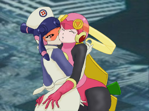 roll.exe and meddy.exe (mega man and 1 more)