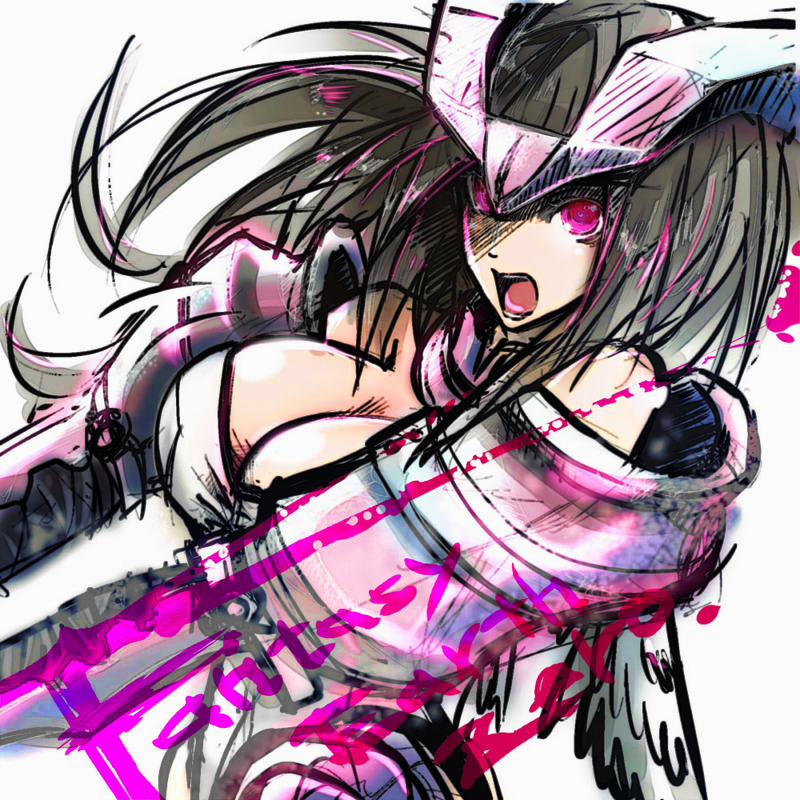 warrior (fantasy earth zero and 1 more) drawn by tmg