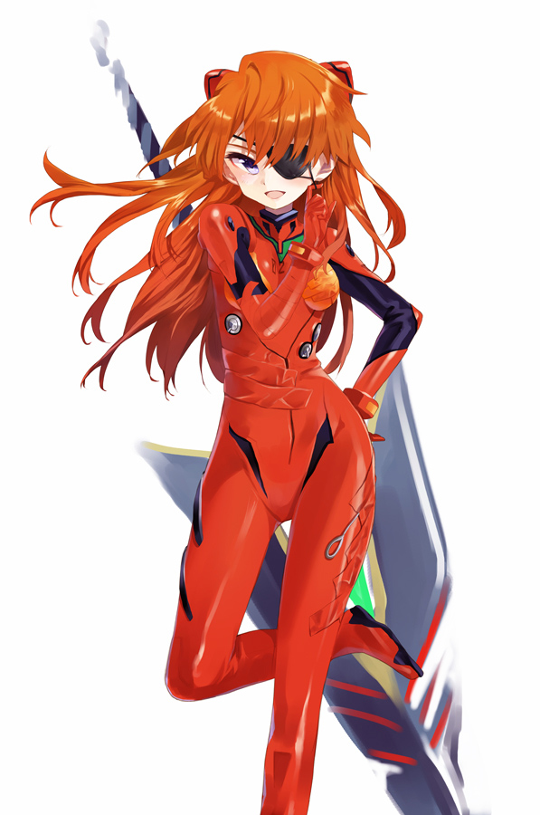 souryuu asuka langley (neon genesis evangelion and 2 more) drawn by chiba_sadoru