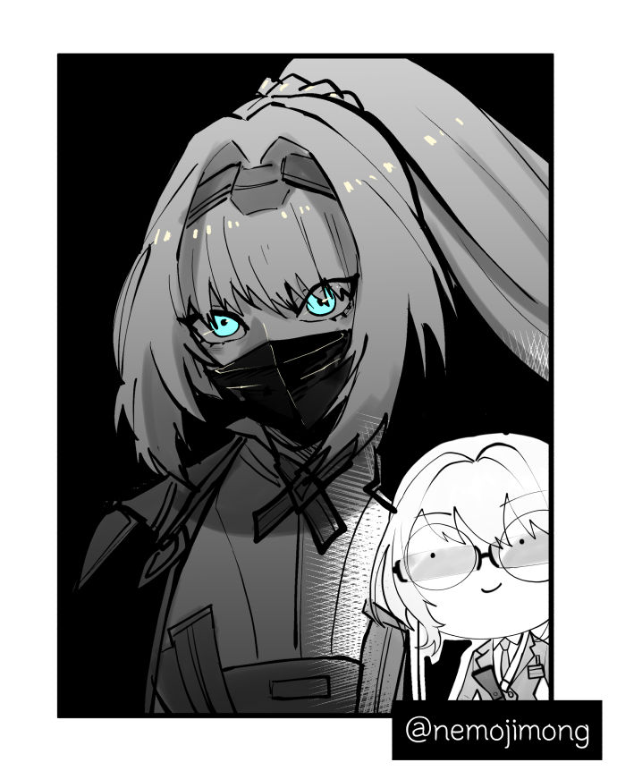 an-94 and alva (girls' frontline and 1 more) drawn by nemojimong