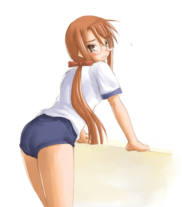 hasegawa chisame (mahou sensei negima!) drawn by kasuga_yukihito