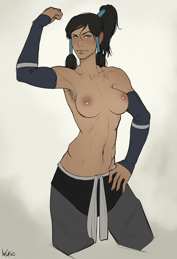 korra (avatar legends and 1 more) drawn by incase