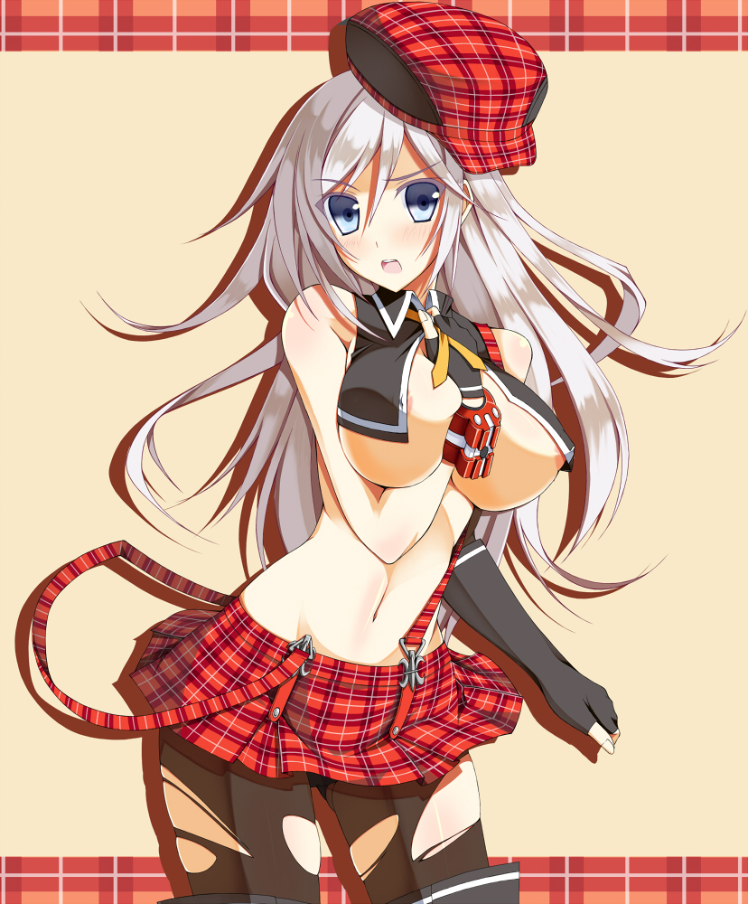 alisa ilinichina amiella (god eater and 1 more) drawn by hoshi_(ho4_no)
