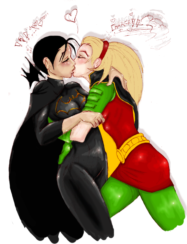 robin, batgirl, cassandra cain, and stephanie brown (dc comics)