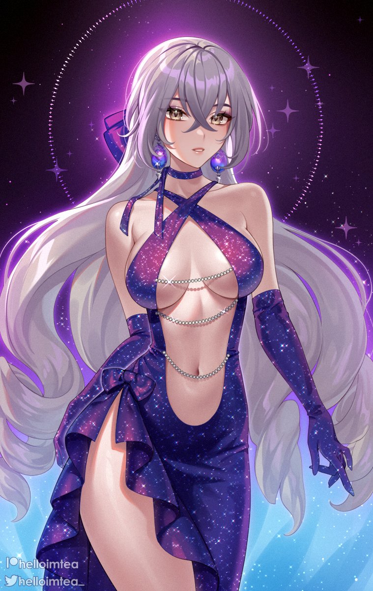 bronya rand (honkai and 1 more) drawn by helloimtea
