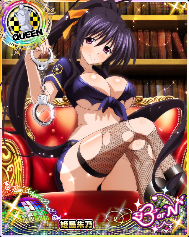 himejima akeno (high school dxd and 1 more)