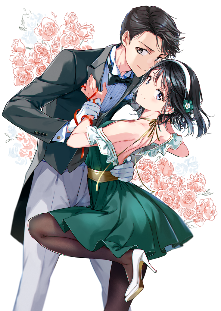 adagaki aki and makabe masamune (masamune-kun no revenge) drawn by tiv