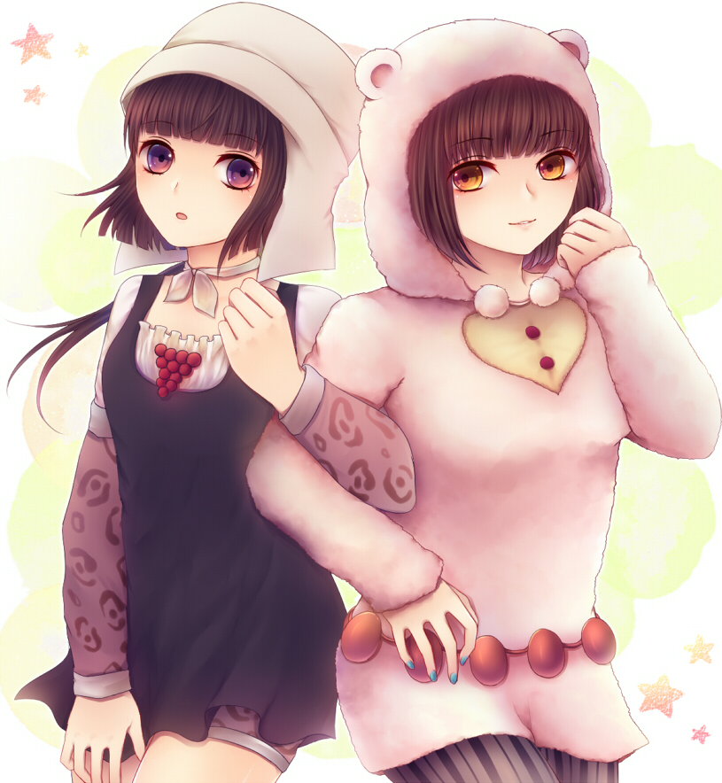 higashikata daiya and sugar mountain (jojo no kimyou na bouken and 2 more) drawn by oruko_(kurobota)