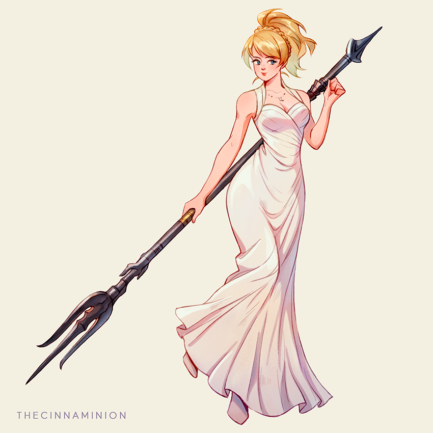 lunafreya nox fleuret (final fantasy and 1 more) drawn by thar_chandran