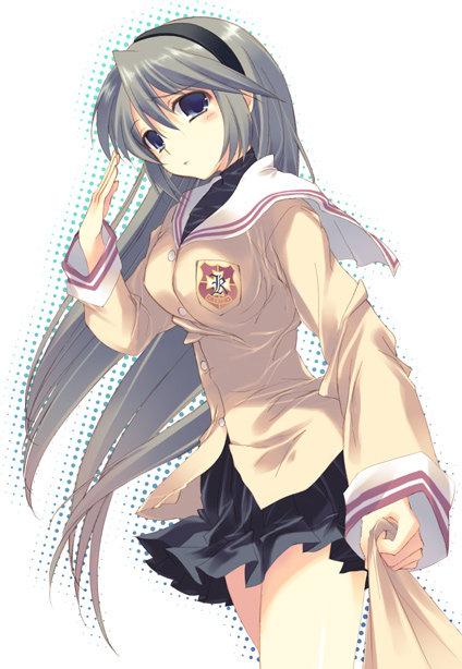 sakagami tomoyo (clannad) drawn by onodera_(merrily;maryanne)