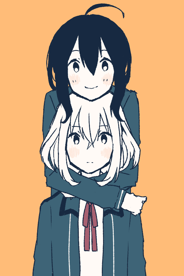namazuo toushirou and honebami toushirou (touken ranbu) drawn by matsuki_(mikipingpong)