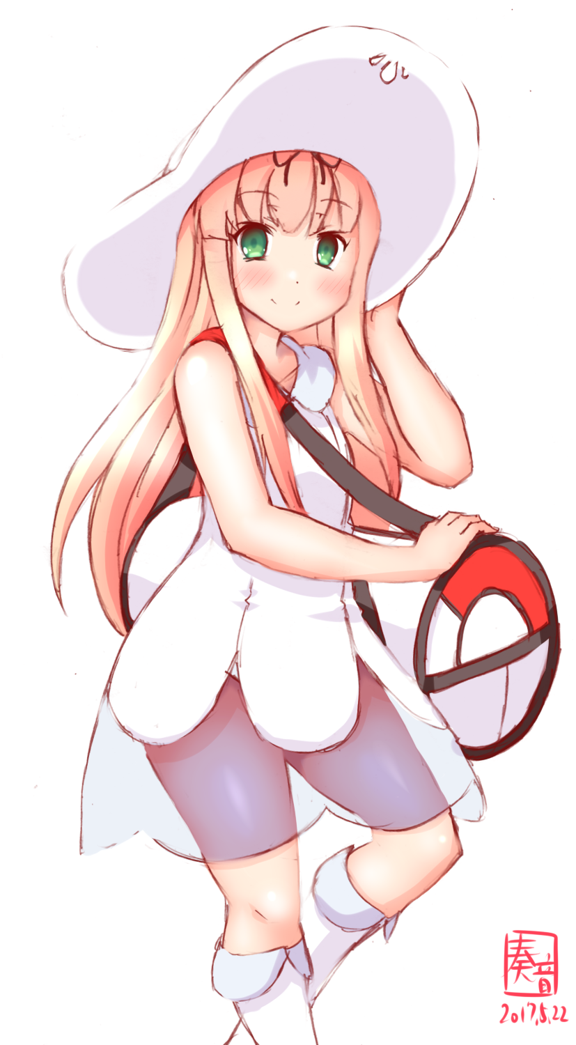 yuudachi and lillie (kantai collection and 2 more) drawn by kanon_(kurogane_knights)