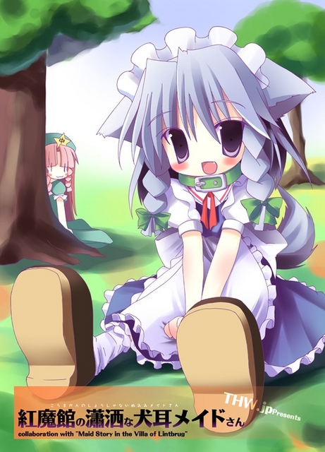 izayoi sakuya and hong meiling (touhou) drawn by nagomi_tozakura