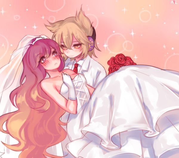 hijiri byakuren and toyosatomimi no miko (touhou) drawn by shan