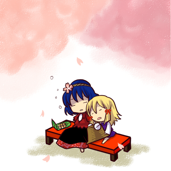 moriya suwako, yasaka kanako, and pyonta (touhou) drawn by socha